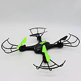 Квадрокоптер з підсвічуванням та WiFi камерою LH-X43W / Дрон на радіокеруванні, фото 6
