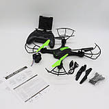 Квадрокоптер з підсвічуванням та WiFi камерою LH-X43W / Дрон на радіокеруванні, фото 10