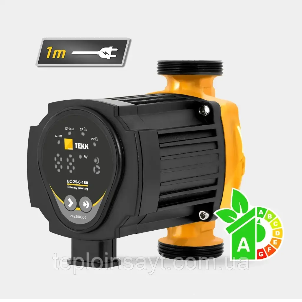 Енергозберігаючий Циркуляційний насос EC 25-6-130