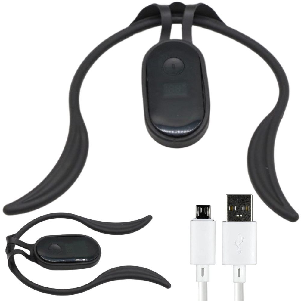 Коректор постави з вібро нагадуванням, від USB / Ортопедичний коректор для спини / Корсет для спини та хребта