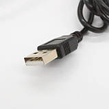 Фітолампа для рослин 45 Вт, 3 головки з USB та таймером R3 / Ультрафіолетова лампа на прищіпці для квітів, фото 9