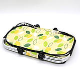 Складна термосумка з ручками 41x26x23 см / Сумка-холодильник для пікніка / Термоізоляційна сумка-кошик, фото 10