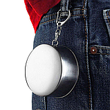 Складна склянка металева 250 мл / Розкладна склянка / Складана чашка / Похідна чашка, фото 8