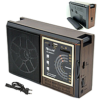 Портативне FM-радіо USB, Golon RX 9922 / Акумуляторний радіоприймач