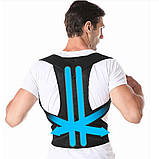Ортопедичний коректор постави Back Pain Need Help / Грудопоперековий корсет для спини, фото 6