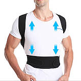 Ортопедичний коректор постави Back Pain Need Help / Грудопоперековий корсет для спини, фото 7