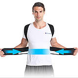 Ортопедичний коректор постави Back Pain Need Help / Грудопоперековий корсет для спини, фото 8