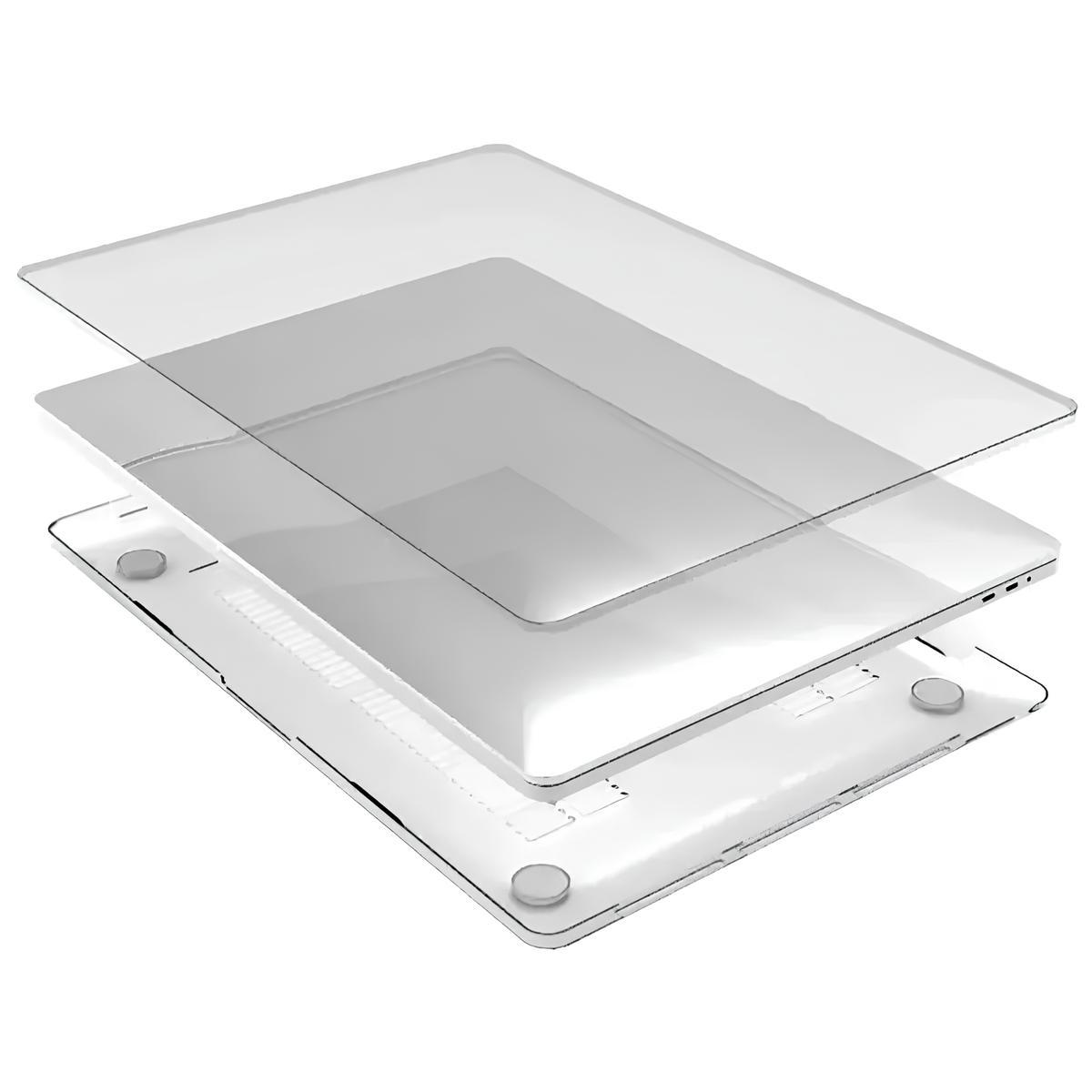 Чохол-накладка для ноутбука прозора (16,8"), Crystal Shield Case / Накладка-конверт