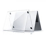 Чохол-накладка для ноутбука прозора (16,8"), Crystal Shield Case / Накладка-конверт, фото 4