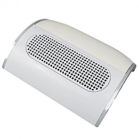 Витяжка для манікюру настільна, 3 вентилятори, 40W, SIMEI 858-5 / Витяжка пилосос для манікюру