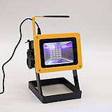 Набір 2шт Акумуляторний прожектор з 3 акумуляторами (24 LED, 30 Вт) D15 / Переносний ліхтар портативний, фото 9