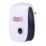 Відлякувач гризунів та комах Electronic Pest Repeller / Електронний ультразвуковий відлякувач, фото 7