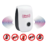 Відлякувач гризунів та комах Electronic Pest Repeller / Електронний ультразвуковий відлякувач, фото 9
