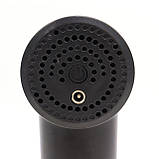 Портативний ручний масажер для тіла + 4 насадки, від USB, KH-320 / М'язовий масажер для спини, попереку шиї, фото 8