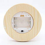 Вічна Троянда в колбі з ведмедиком 21 см + підсвітка / Нічник вічна роза / Подарункова троянда коханій, фото 9