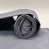 Надувний матрац з подушкою (188х58х6см) Outdoor Sleeping, Сірий / Похідний каремат для кемпінгу / Килимок в намет, фото 5