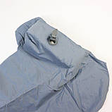 Надувний матрац з подушкою (188х58х6см) Outdoor Sleeping, Сірий / Похідний каремат для кемпінгу / Килимок в намет, фото 9