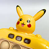 Іграшка антистрес Рор It Pokemon, колір Рандом / Ігрова консоль поп іт / Електронна іграшка поп іт, фото 7