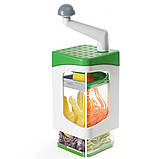 Овочерізка 7в1, для овочів і фруктів з насадками, MA-22 / Подрібнювач багатофункціональний, фото 6