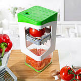 Овочерізка 7в1, для овочів і фруктів з насадками, MA-22 / Подрібнювач багатофункціональний, фото 7