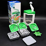 Овочерізка 7в1, для овочів і фруктів з насадками, MA-22 / Подрібнювач багатофункціональний, фото 10