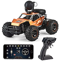 Машинка на радіокеруванні з камерою, WiFi та пультом, SPRINT / Машинка-всюдихід / Радіокерована машинка