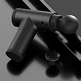Перкусійний масажер з 6 насадками в кейсі Gun Massager / Масажер для тіла / Ручний масажер, фото 8