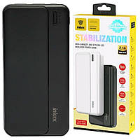 Портативний зарядний пристрій на 20000mAh, 2xUSB, INKAX PB-02A / Батарея універсальна / Павербанк