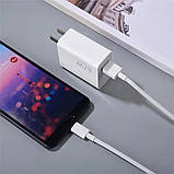 Мережевий зарядний пристрій 120W, USB / Зарядка для телефону / Адаптер зі швидким заряджанням / Блок для зарядки, фото 4