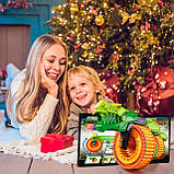 Бластер з м'якими кулями (40шт), Shooting / Автомат-бластер / Скорострільний бластер / Бластер дитячий, фото 4