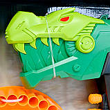 Бластер з м'якими кулями (40шт), Shooting / Автомат-бластер / Скорострільний бластер / Бластер дитячий, фото 6