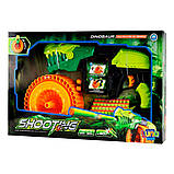 Бластер з м'якими кулями (40шт), Shooting / Автомат-бластер / Скорострільний бластер / Бластер дитячий, фото 10