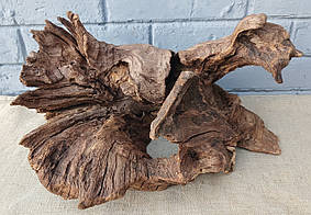 Корінь дерева для дизайну інтер'єру для виготовлення світильників, d 240х380х330мм.