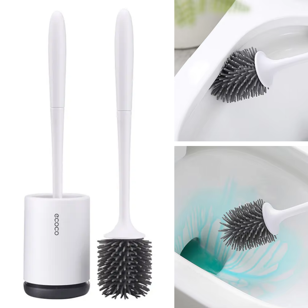 Силіконовий йоржик для унітазу на стіну, Toilet Brush / Настінний йоржик-щітка для туалету