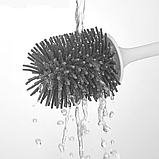 Силіконовий йоржик для унітазу на стіну, Toilet Brush / Настінний йоржик-щітка для туалету, фото 7