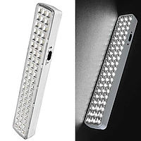 Акумуляторний ліхтар 60 LED, KD-860 / Акумуляторна лампа / Лед лампа / Лампа на акумуляторі