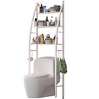 Полиця-стелаж над пральною машиною (160х47х25см) LAUNDRY RACK / Підлоговий органайзер у ванну