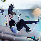 Окуляри віртуальної реальності 4,5-7», 3D, HD, VR SC-G15 / vr для телефону / Шолом додаткової реальності, фото 2