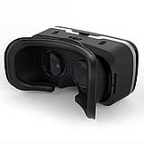 Окуляри віртуальної реальності 4,5-7», 3D, HD, VR SC-G15 / vr для телефону / Шолом додаткової реальності, фото 7