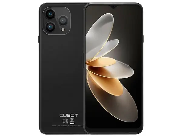 Смартфон Cubot P80 8/256GB Midnight Black