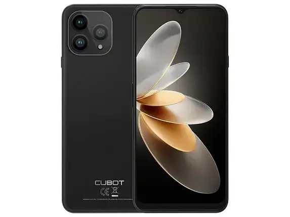 Смартфон Cubot P80 8/256GB Midnight Black, фото 1