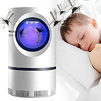 Пастка для комарів від USB, Mosquito Killer 360 / Знищувач комарів / Лампа від комарів