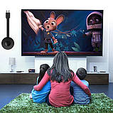 Бездротовий Wi-Fi приймач USB/HDMI, 1080P, Mirascreen / Адаптер-перехідник з телефону на телевізор, фото 10