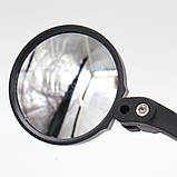 Дзеркало на велосипед, Ліве, 1 шт / Велозеркало / Дзеркало для велосипеда / Велосипедне дзеркало, фото 3