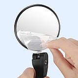 Дзеркало на велосипед, Ліве, 1 шт / Велозеркало / Дзеркало для велосипеда / Велосипедне дзеркало, фото 4