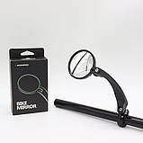 Дзеркало на велосипед, Ліве, 1 шт / Велозеркало / Дзеркало для велосипеда / Велосипедне дзеркало, фото 10