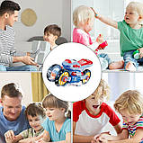 Інтерактивна танцююча іграшка Мотоцикл 23см з підсвіткою, від батарейок, YJ388 / Музична іграшка квадроцикл, фото 7