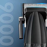 Набір для стрижки 2в1 (9 насадок), від USB, VGR V-640 / Машинка для стрижки / Тример для стрижки, фото 5