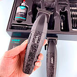 Набір для стрижки 2в1 (9 насадок), від USB, VGR V-640 / Машинка для стрижки / Тример для стрижки, фото 7