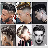 Тример для стрижки (4 насадки), від USB, VGR V-176 / Машинка для стрижки / Професіонал тример, фото 2